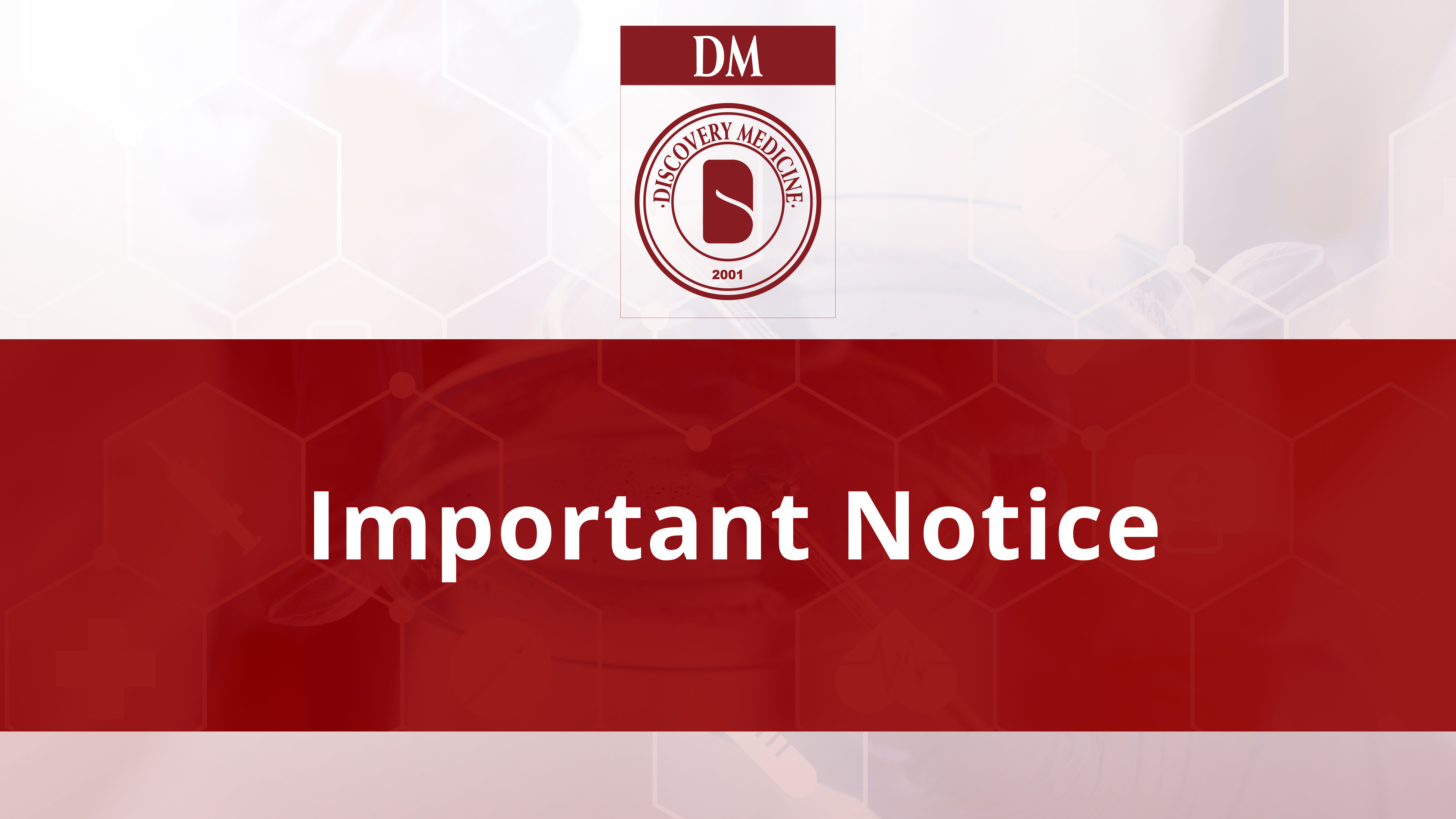 Announcement cover image for Editorial System Migration Notice